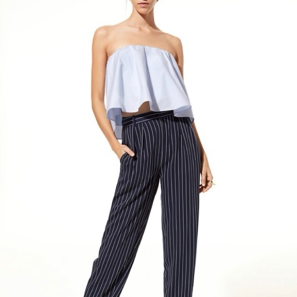 Babaton Eckered Blouse - Picture 3 of 10